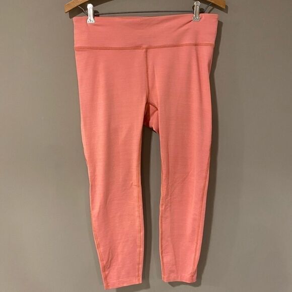 Outdoor Voices TechSweat Flex Leggings Terracotta, Size L - Picture 1 of 3